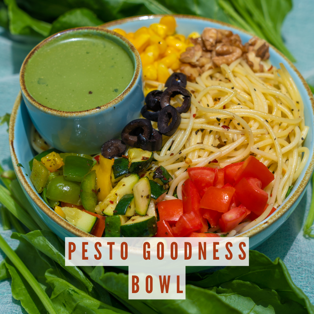 Pesto Goodness Bowl | Monday Lunch Delivery