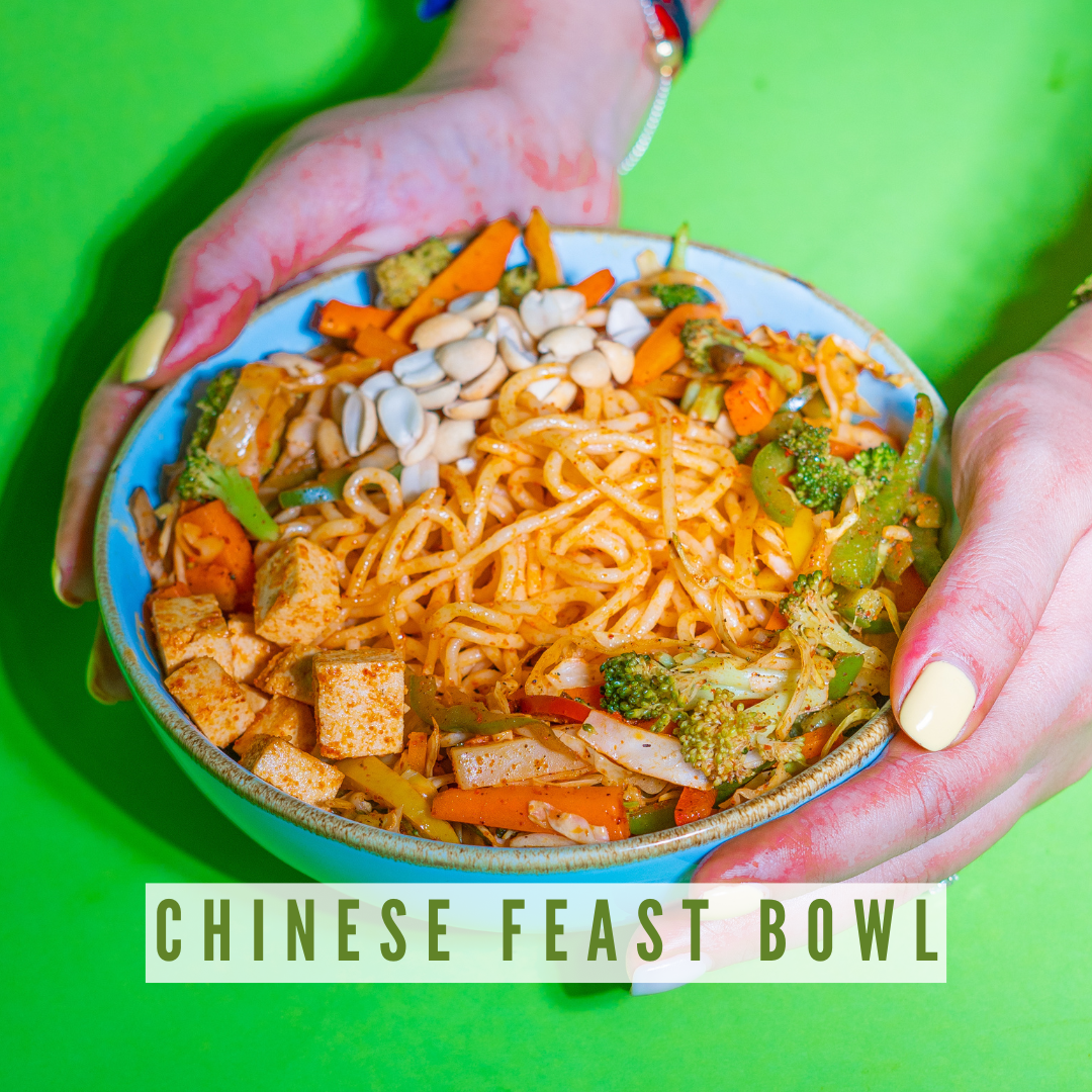 Chinese Feast bowl | Saturday Dinner Delivery