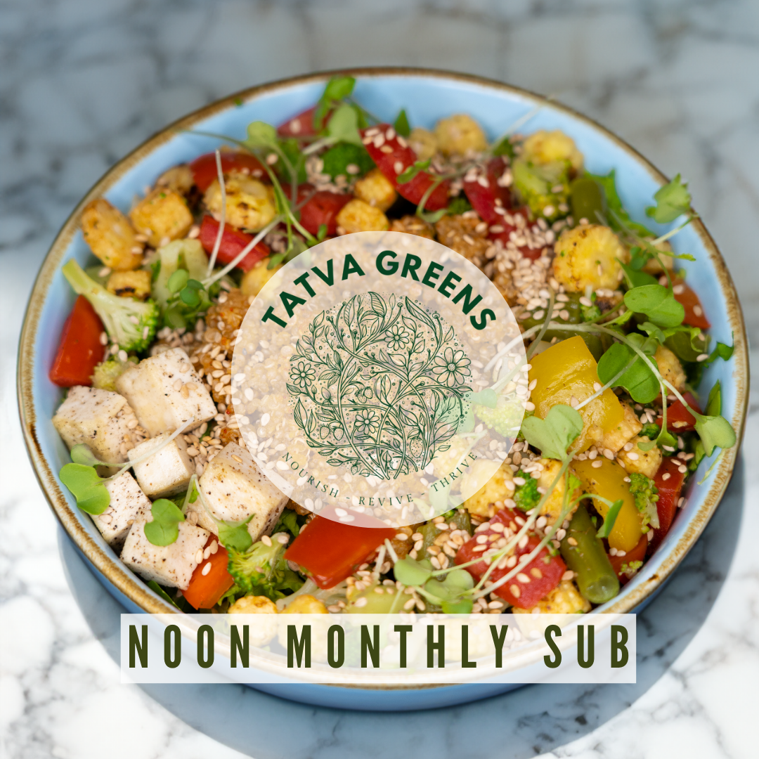 Noon Monthly Subscription