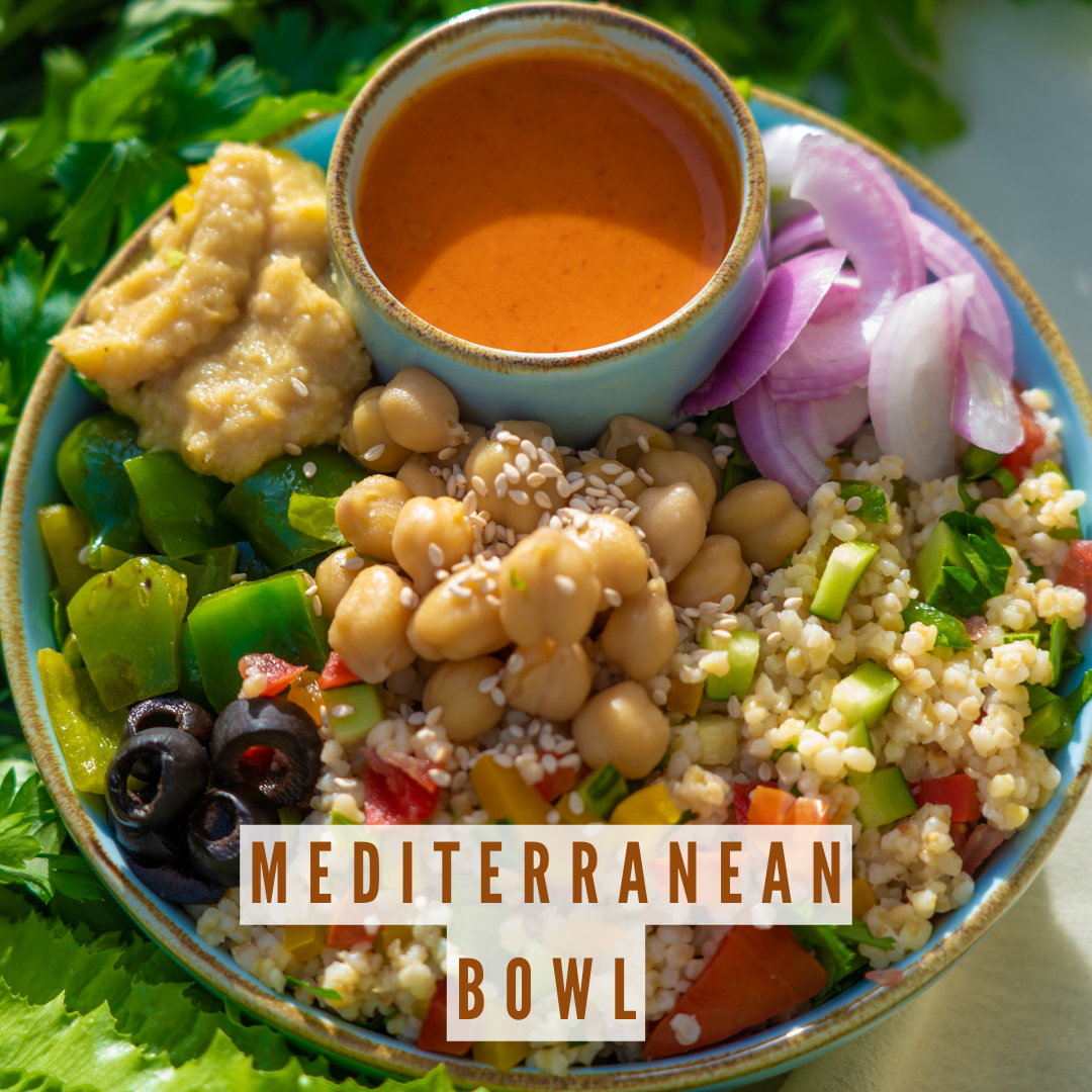 Mediterranean Bowl | Monday Dinner Delivery
