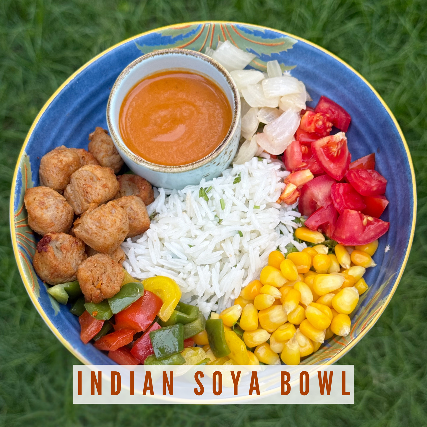 Indian Soya Bowl | Thursday Lunch Delivery