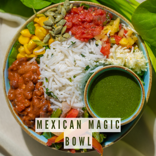 Mexican Magic Bowl | Friday Lunch Delivery