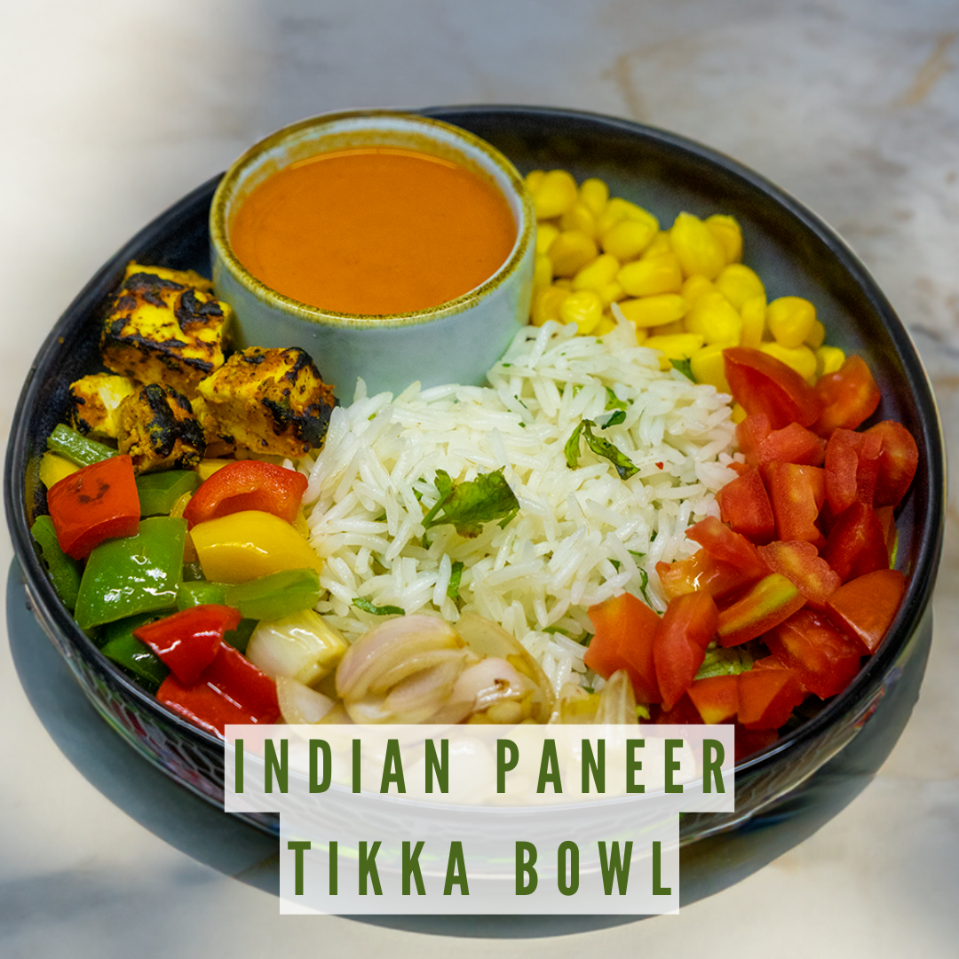 Indian Paneer Tikka Bowl | Friday Dinner Delivery