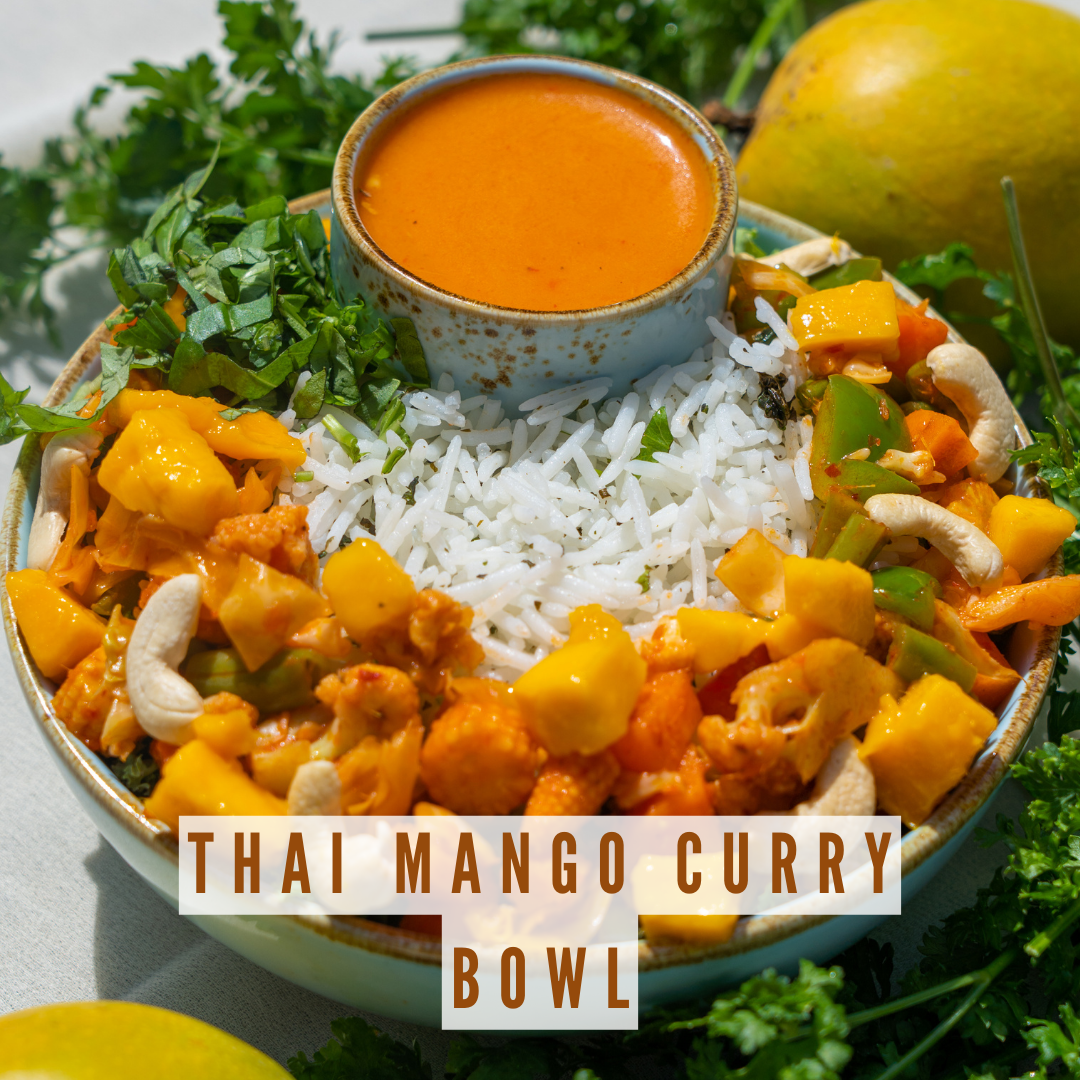 Mango thai curry | Friday Lunch Delivery