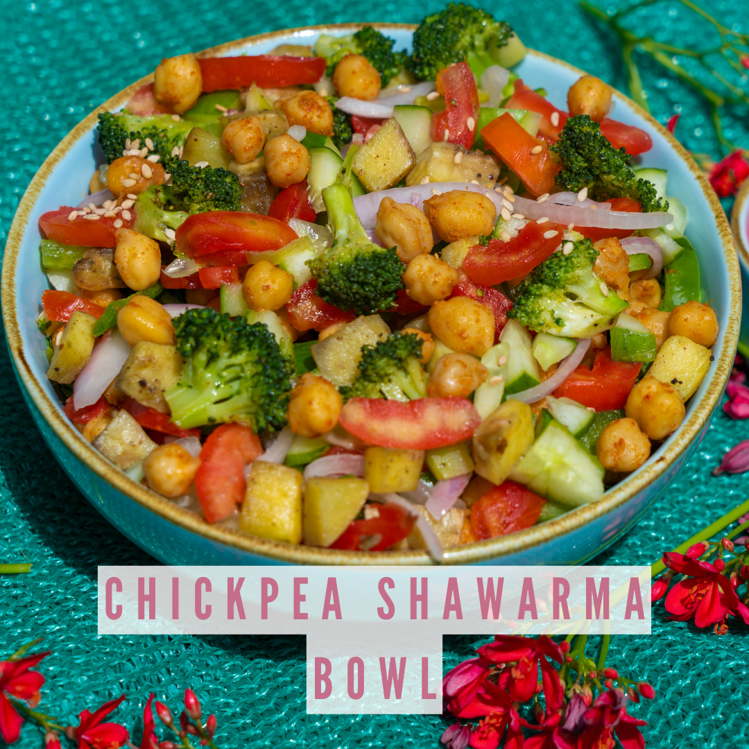 Chickpea Shawarma Bowl | Tuesday Lunch Delivery