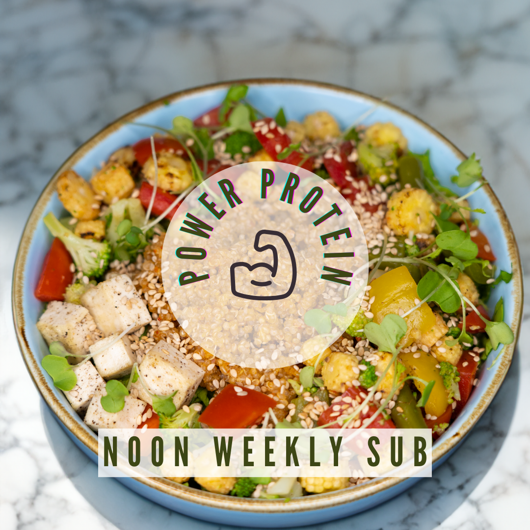 Power Protein Noon Weekly Subscription Tatva Greens Power protein noon weekly subscription tatva greens