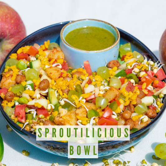 Sproutilicious Bowl | Friday Lunch Delivery