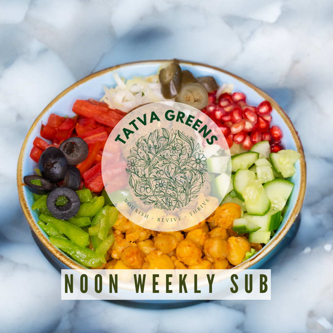 Noon Weekly Subscription