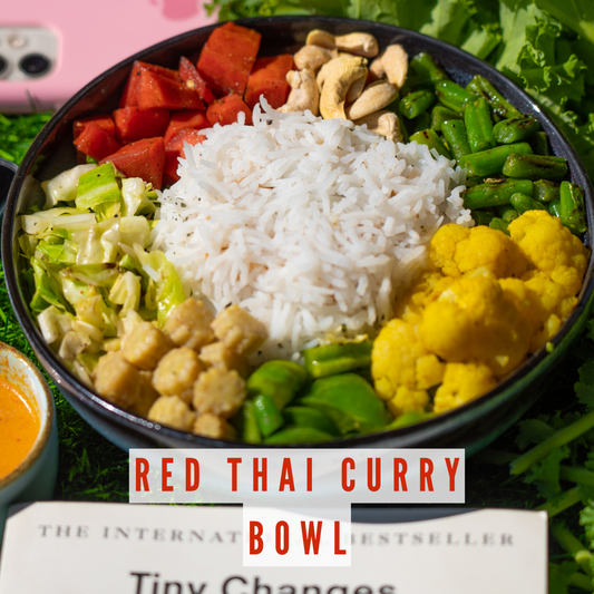 Red Thai Curry Bowl | Saturday Lunch Delivery