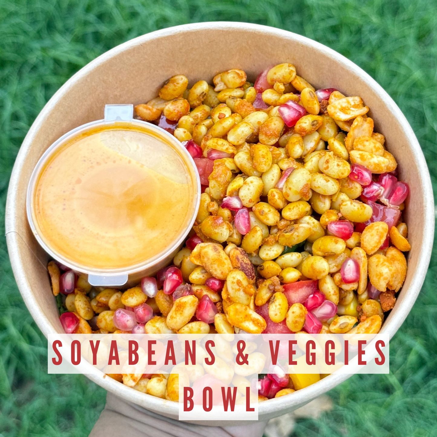 Soyabeans & Veggies Bowl | Wednesday Dinner Delivery