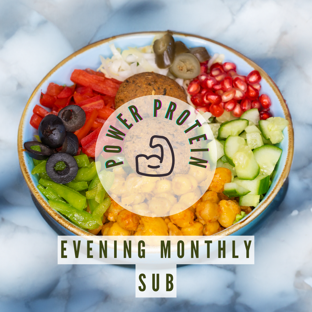 Power Protein | Evening Monthly Subscription