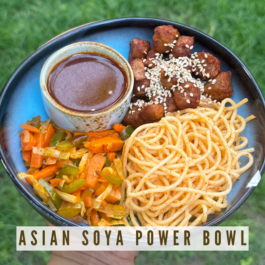 Asian Soya Power Bowl | Wednesday Dinner Delivery