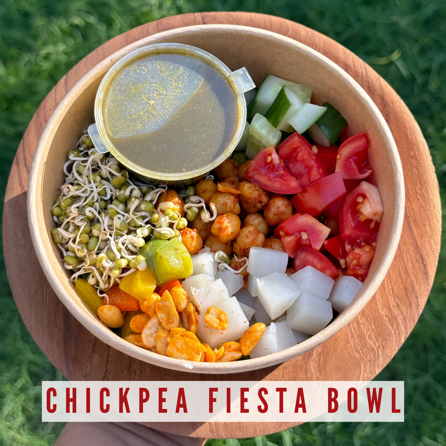 Chickpea Fiesta Bowl | Saturday Dinner Delivery