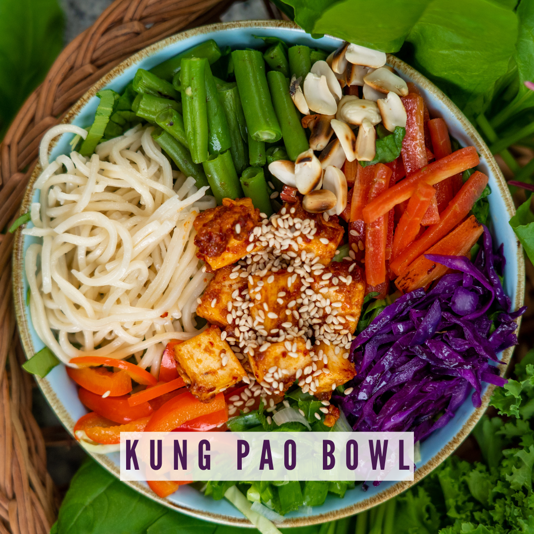 Kung Pao Paneer Bowl | Friday Dinner Delivery