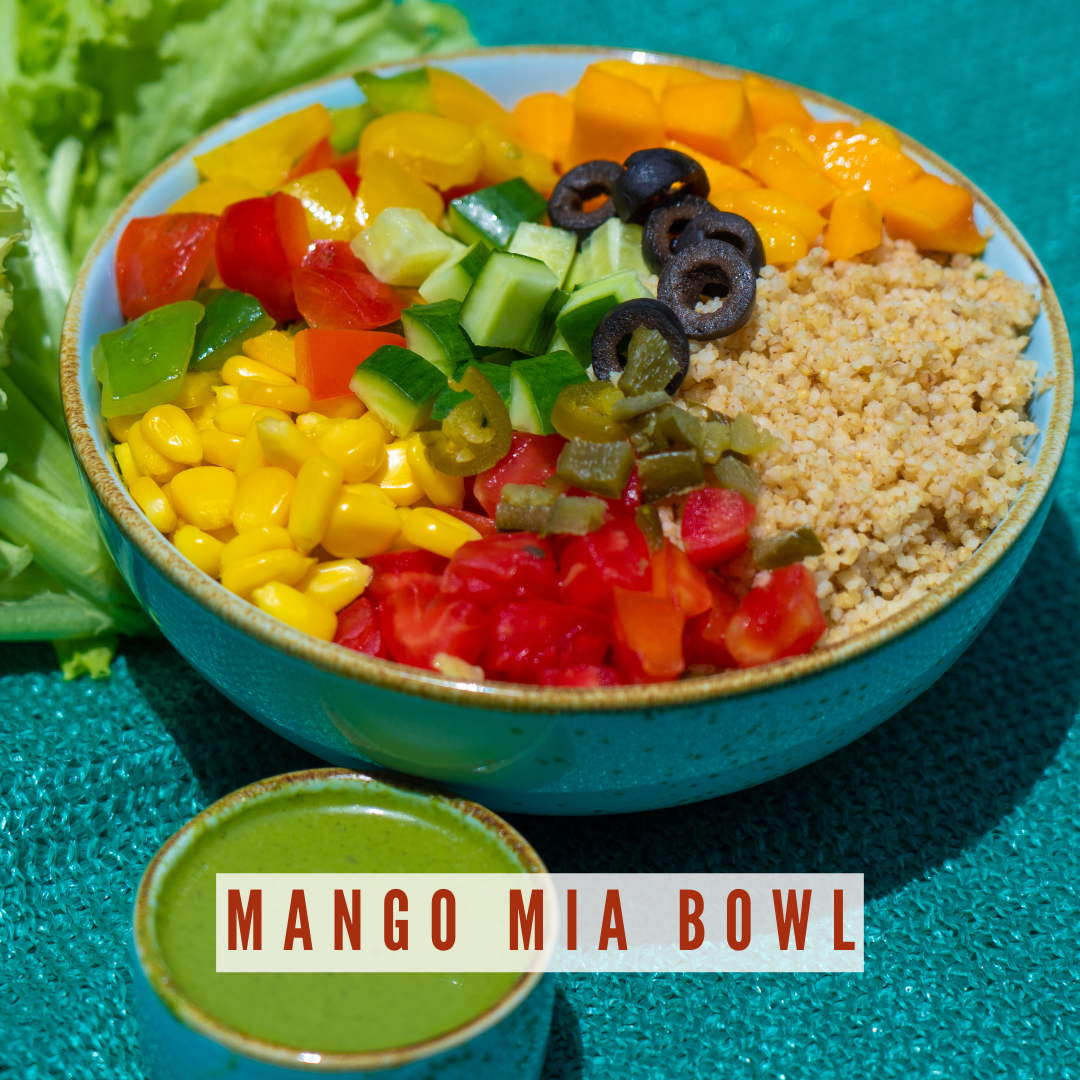 Mango mia Bowl | Friday Lunch Delivery