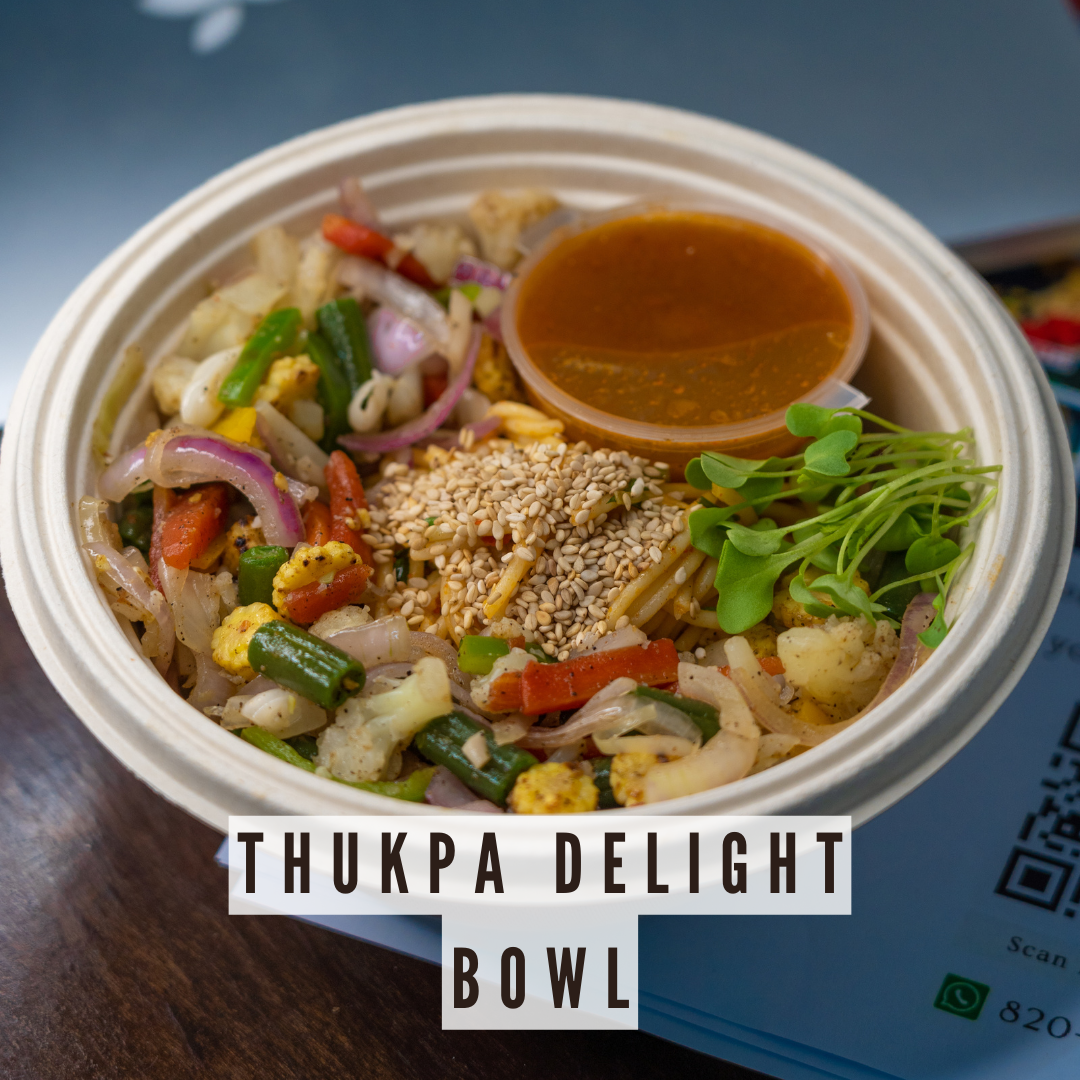 Thukpa Delight Bowl | Wednesday Dinner Delivery