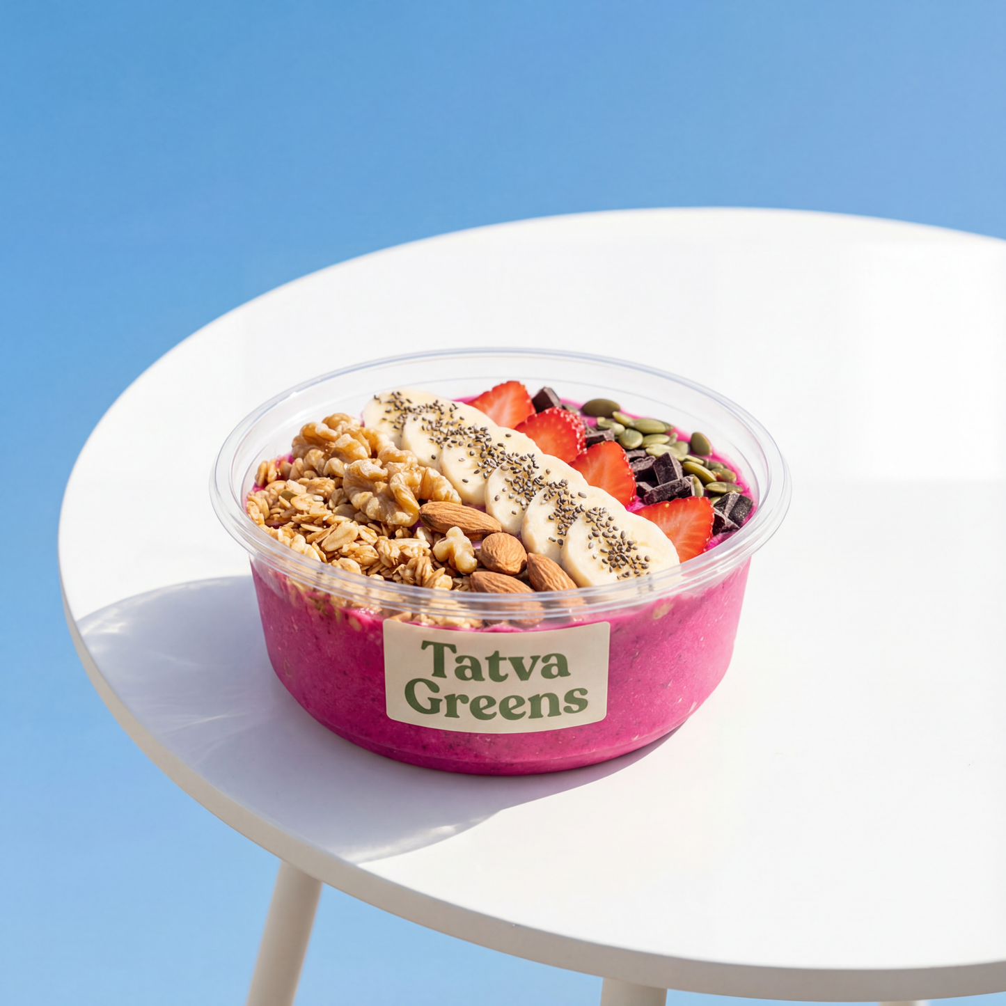 [TRIAL RUN] Signature Acai Bowl – Sunday Breakfast