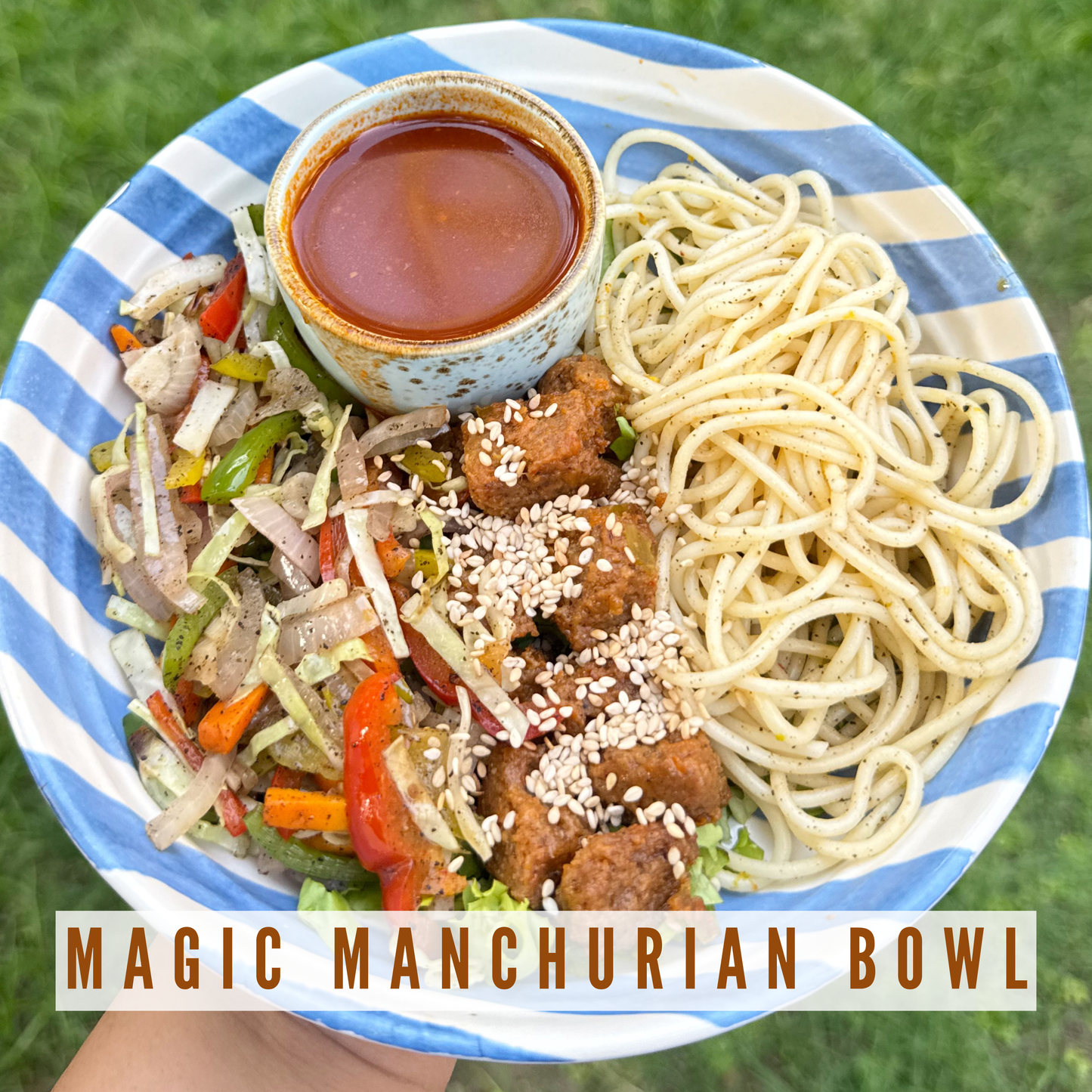 Magic Manchurian Bowl | Friday Lunch Delivery