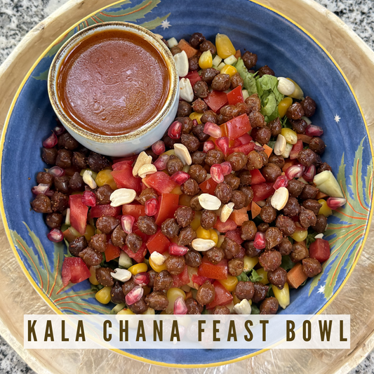 Kala Chana fiesta Bowl | Saturday Dinner Delivery