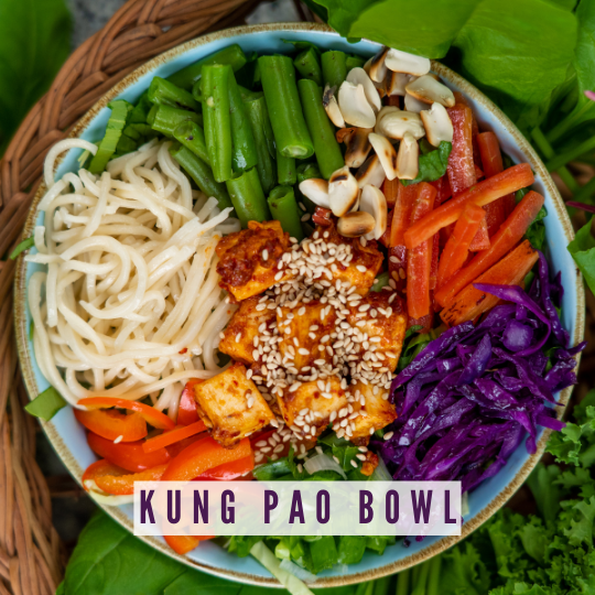 Kung Pao Paneer Bowl | Friday Lunch Delivery