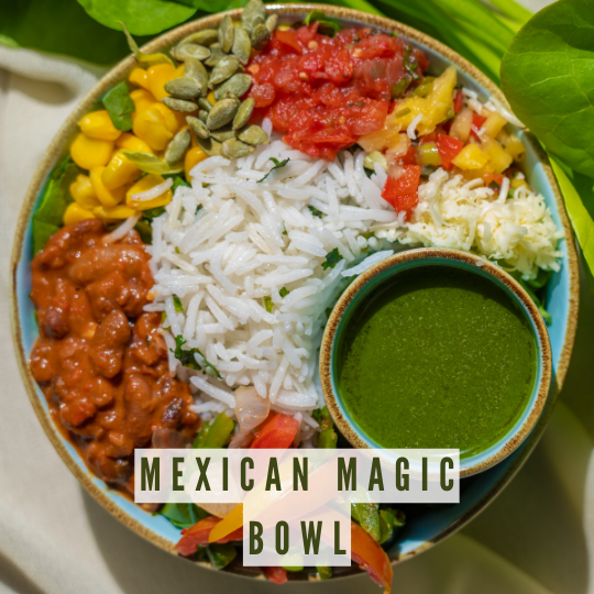 Mexican Magic Bowl | Wednesday Lunch Delivery