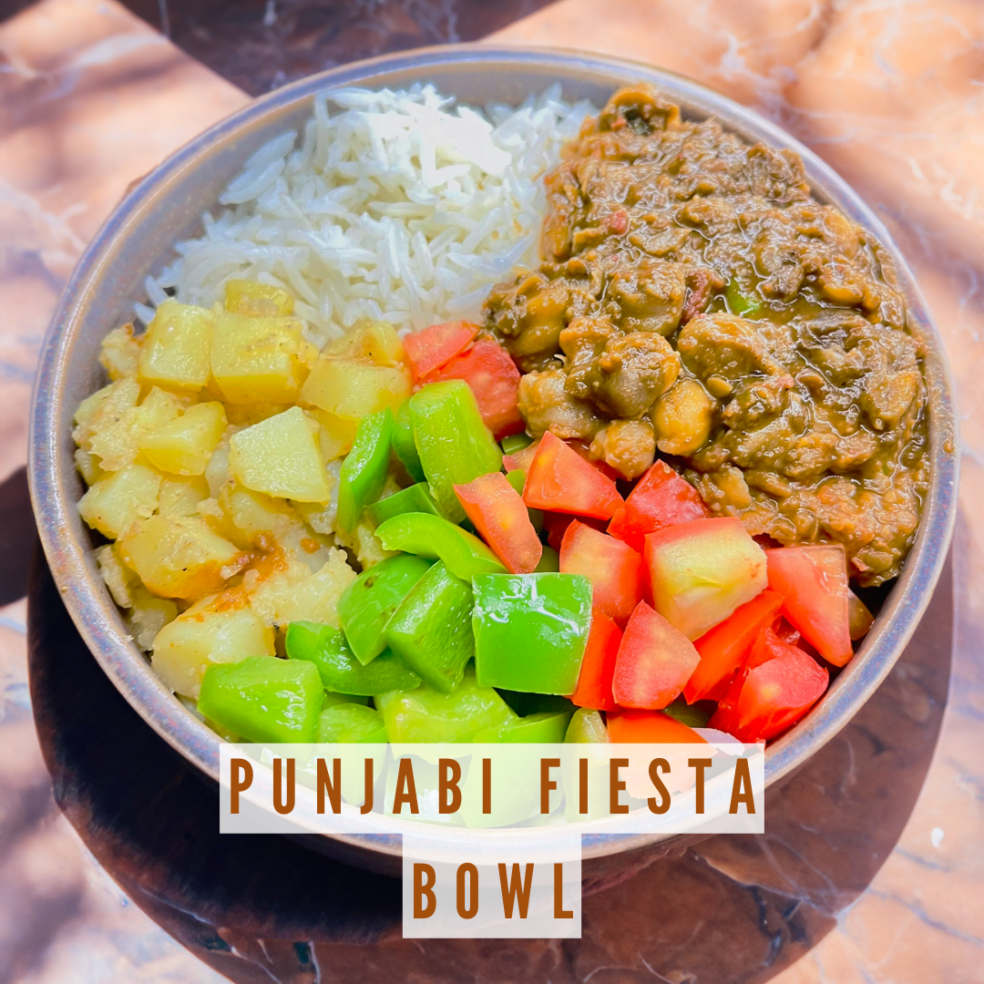 Punjabi Fiesta Bowl | Tuesday Dinner Delivery