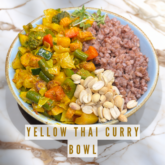 Yellow Thai Curry Bowl | Thursday Lunch Delivery
